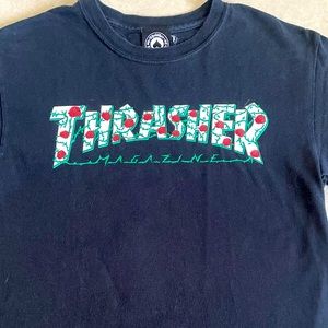 THRASHERS MENS T-SHIRT SMALL